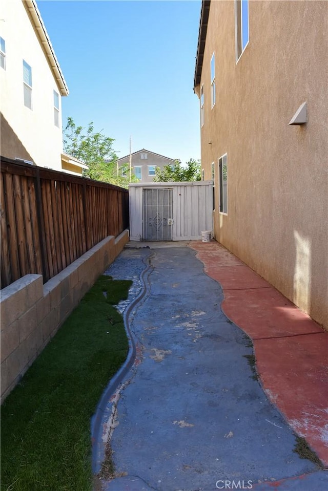 12655 Verano St, Victorville, CA 92392 - view of fenced backyard