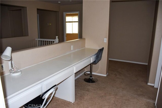 12655 Verano St, Victorville, CA 92392 - carpeted office featuring baseboards