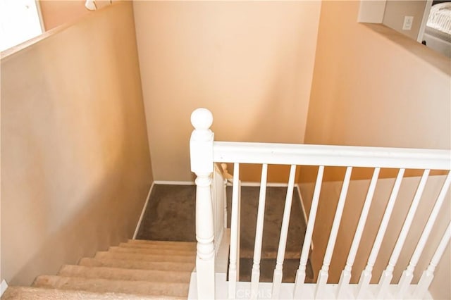 12655 Verano St, Victorville, CA 92392 - stairs with carpet floors and baseboards