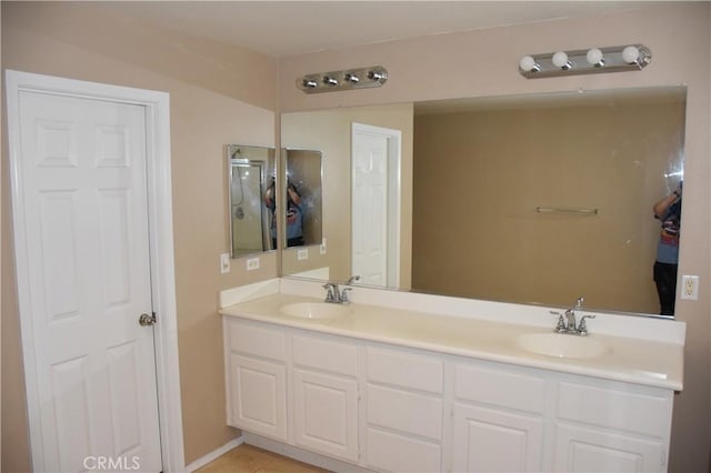 12655 Verano St, Victorville, CA 92392 - bathroom featuring double vanity