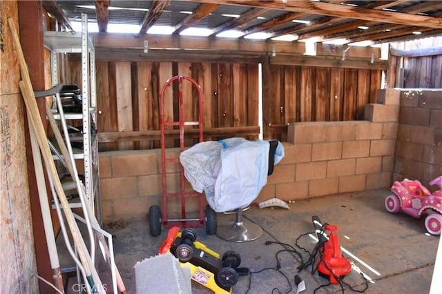 12655 Verano St, Victorville, CA 92392 - view of basement