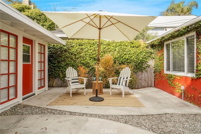 232 Howland Canal, Venice, CA 90291 - view of patio