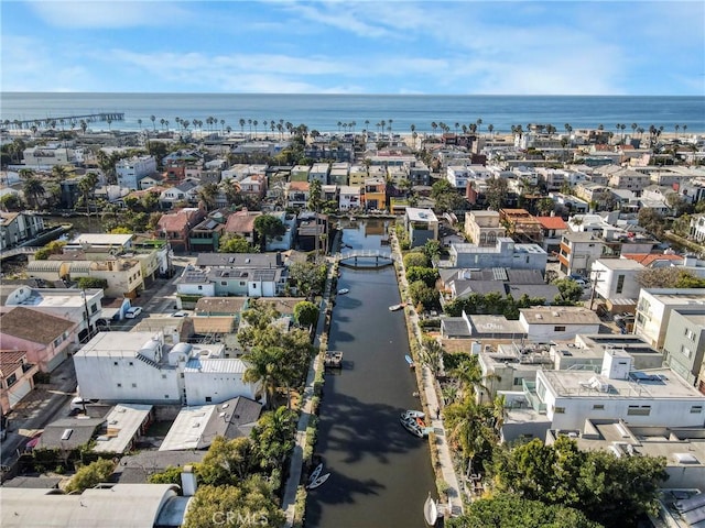 232 Howland Canal, Venice, CA 90291 - aerial perspective of suburban area featuring a large body of water