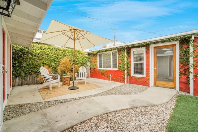 232 Howland Canal, Venice, CA 90291 - view of patio