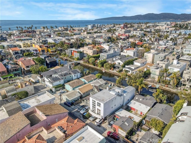 232 Howland Canal, Venice, CA 90291 - bird's eye view of a water and mountain view