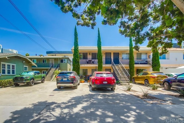 420921 3rd Ave, San Diego, CA 92103 - townhome / multi-family property featuring stairs and stucco siding