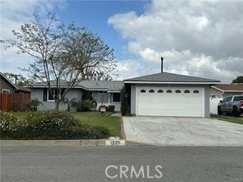 1227 N Fairvalley Ave, Covina, CA 91722 - ranch-style home with driveway and a garage
