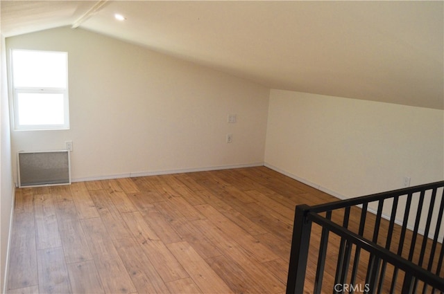 310 Enchanted Rd, Joshua Tree, CA 92252 - additional living space with light wood-style flooring and baseboards