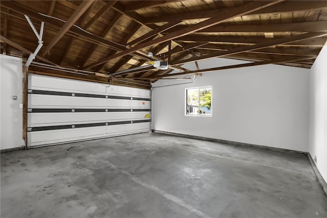 1152 W Tudor St, San Dimas, CA 91773 - garage featuring a garage door opener