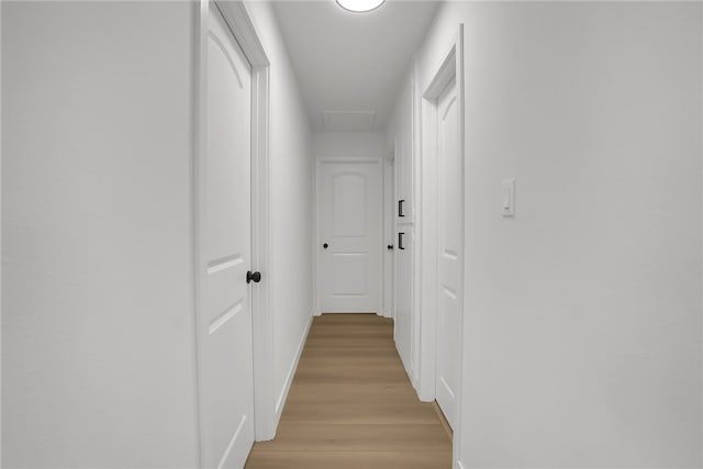 1152 W Tudor St, San Dimas, CA 91773 - hall with light wood-style floors and baseboards