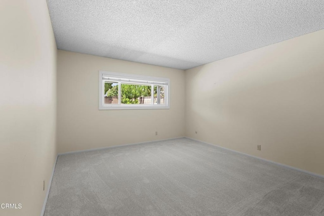 6421 Almar St, Simi Valley, CA 93063 - carpeted spare room featuring a textured ceiling