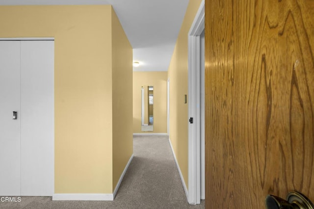 6421 Almar St, Simi Valley, CA 93063 - hallway with carpet and baseboards