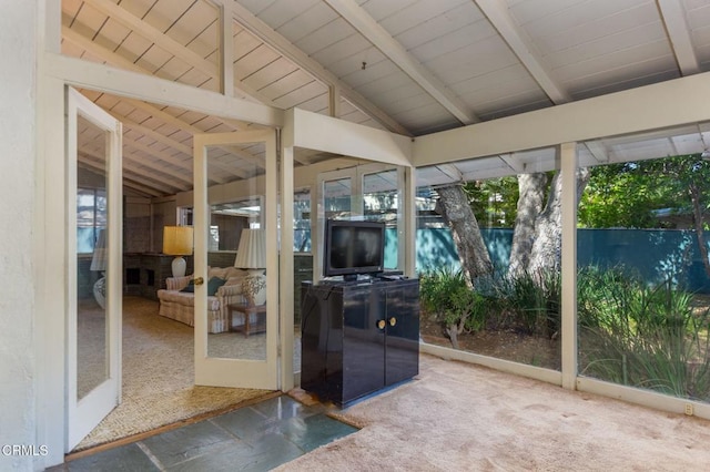 1330 Fern Oaks Dr, Santa Paula, CA 93060 - view of unfurnished sunroom