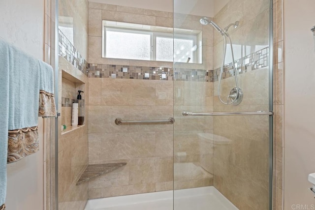 23406 Oakely Pl, Ramona, CA 92065 - full bath with a shower stall
