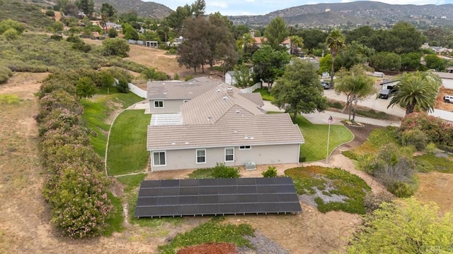 23406 Oakely Pl, Ramona, CA 92065 - view from above of property with a mountainous background