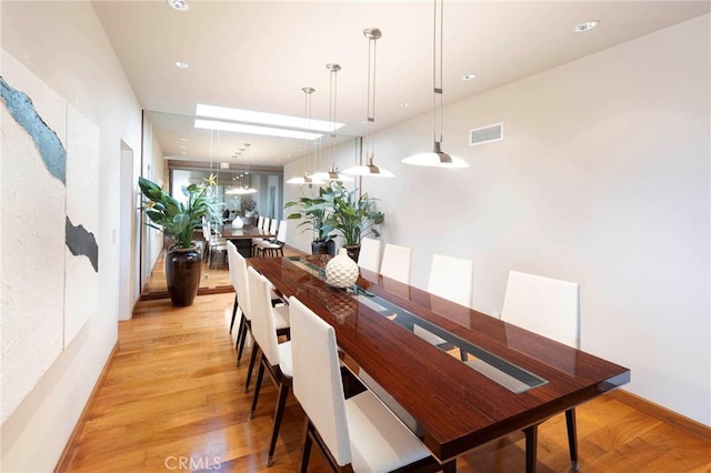 3 Harbor Ridge Dr, Newport Beach, CA 92660 - dining area with light wood-style flooring