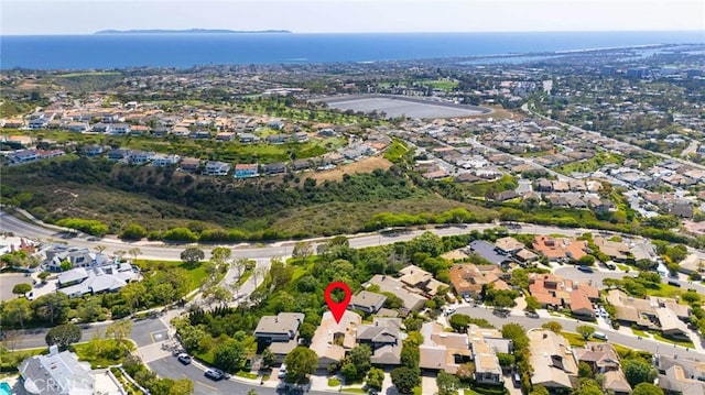 3 Harbor Ridge Dr, Newport Beach, CA 92660 - aerial overview of property's location featuring nearby suburban area and a nearby body of water