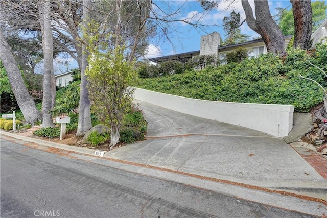 2917 Highridge Rd, La Crescenta, CA 91214 - view of side of home featuring a chimney