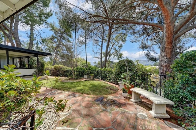 2917 Highridge Rd, La Crescenta, CA 91214 - view of yard featuring a patio