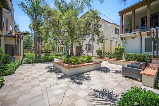228 Borrego, Irvine, CA 92618 - view of patio