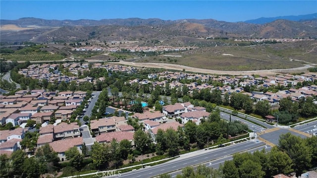 228 Borrego, Irvine, CA 92618 - view of property location with mountains and nearby suburban area