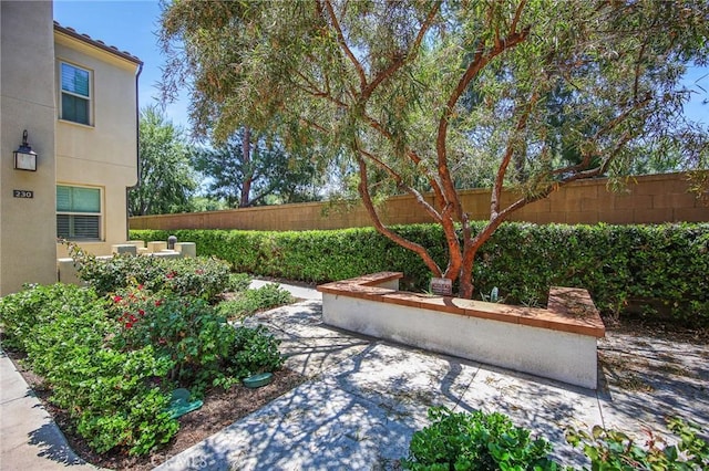 228 Borrego, Irvine, CA 92618 - view of yard featuring a patio area