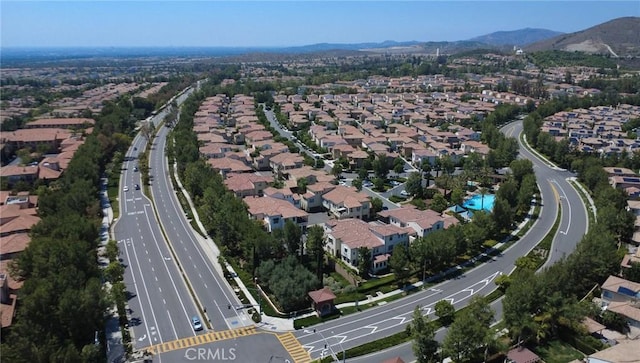 228 Borrego, Irvine, CA 92618 - view of property location featuring a mountainous background and nearby suburban area