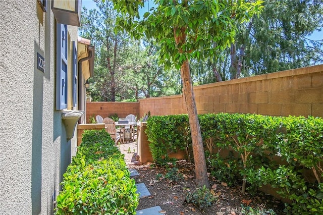 228 Borrego, Irvine, CA 92618 - view of yard with outdoor dining area