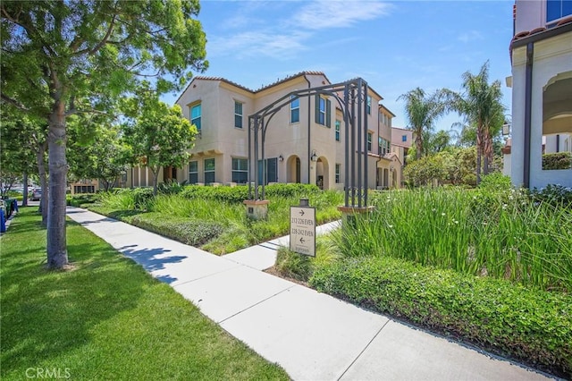 228 Borrego, Irvine, CA 92618 - view of community with a lawn