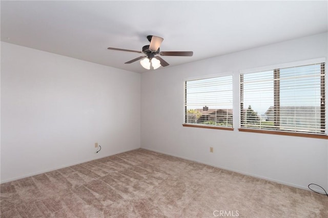 250 Coral Ct, Pismo Beach, CA 93449 - carpeted spare room featuring ceiling fan and baseboards