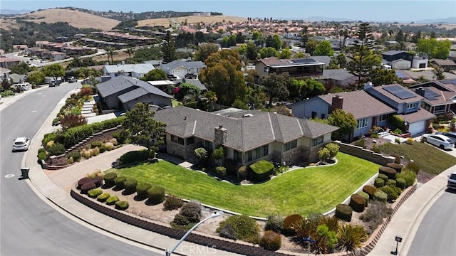 250 Coral Ct, Pismo Beach, CA 93449 - aerial perspective of suburban area with a mountain backdrop