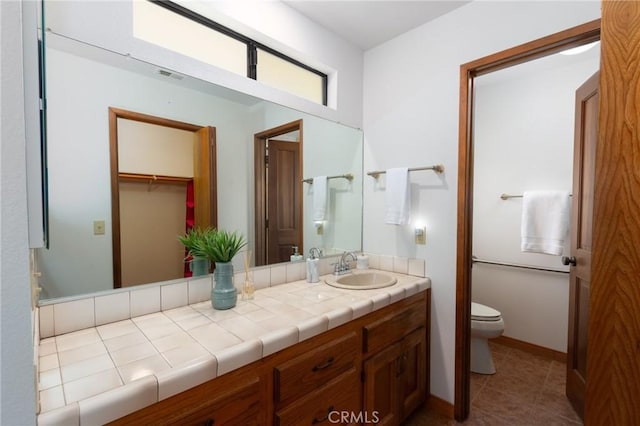 250 Coral Ct, Pismo Beach, CA 93449 - full bathroom with vanity and tile patterned floors