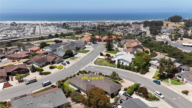 250 Coral Ct, Pismo Beach, CA 93449 - aerial perspective of suburban area featuring a large body of water