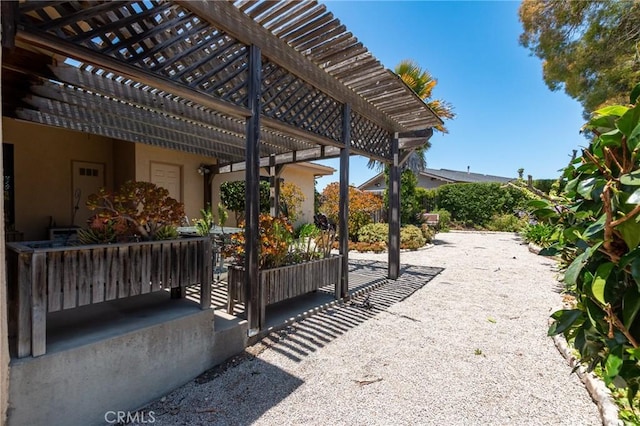 250 Coral Ct, Pismo Beach, CA 93449 - view of patio with a pergola
