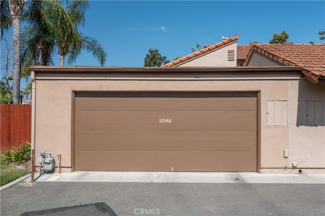 10546 Royal Oak Way, Stanton, CA 90680 - view of garage