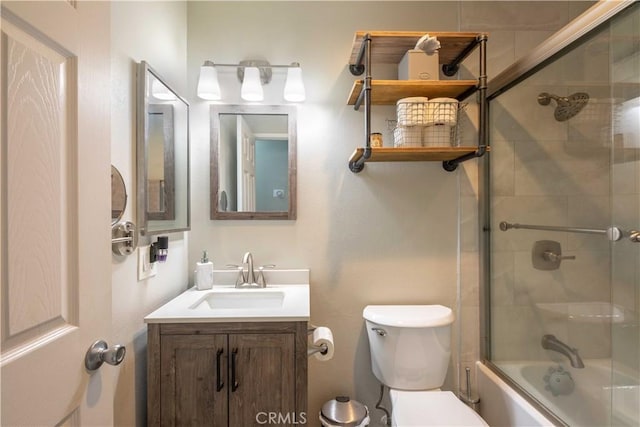 10546 Royal Oak Way, Stanton, CA 90680 - bathroom with vanity and enclosed tub / shower combo
