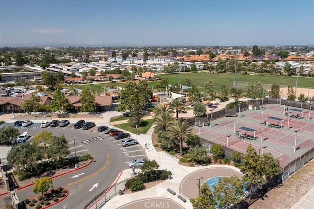 10546 Royal Oak Way, Stanton, CA 90680 - aerial view
