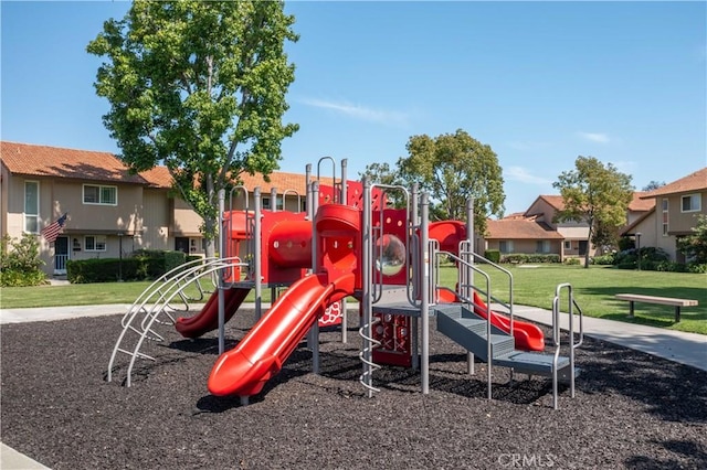 10546 Royal Oak Way, Stanton, CA 90680 - community playground with a yard and a residential view