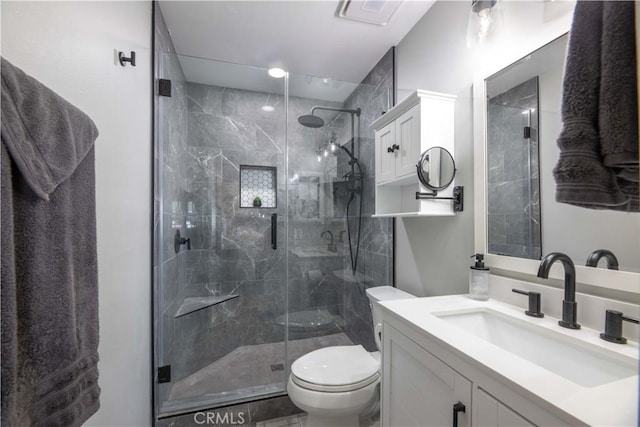 10546 Royal Oak Way, Stanton, CA 90680 - full bathroom featuring vanity and a stall shower