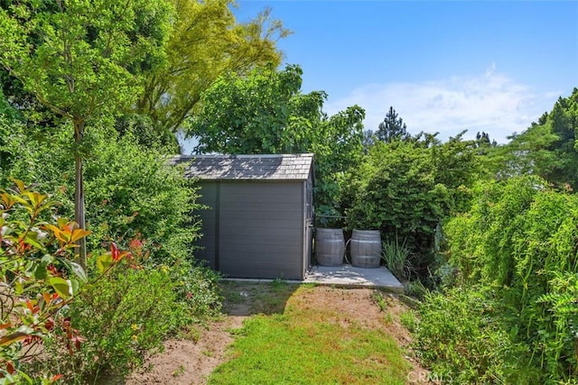 10830 Orchard View Ln, Riverside, CA 92503 - view of shed