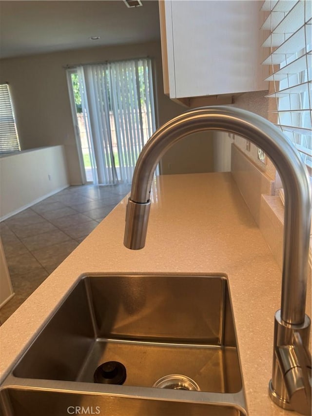 36340 Sicily Ln, Winchester, CA 92596 - kitchen view of a sink and light countertops