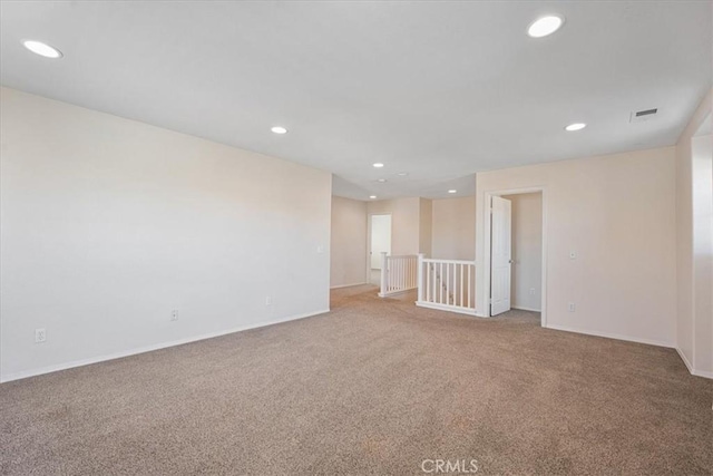 36340 Sicily Ln, Winchester, CA 92596 - empty room featuring recessed lighting and light carpet