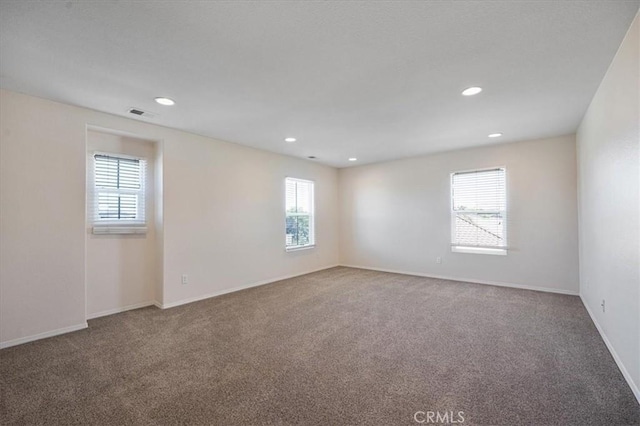 36340 Sicily Ln, Winchester, CA 92596 - unfurnished room featuring healthy amount of natural light, carpet flooring, and recessed lighting