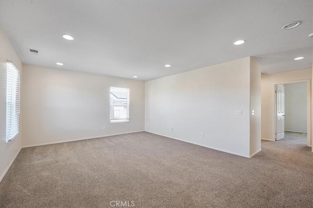36340 Sicily Ln, Winchester, CA 92596 - spare room featuring carpet and recessed lighting