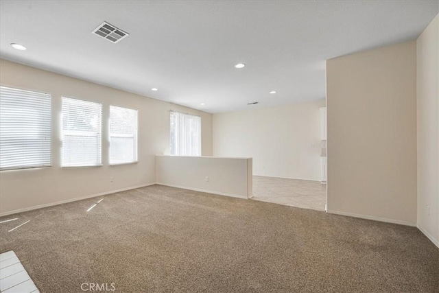 36340 Sicily Ln, Winchester, CA 92596 - spare room featuring carpet floors and recessed lighting