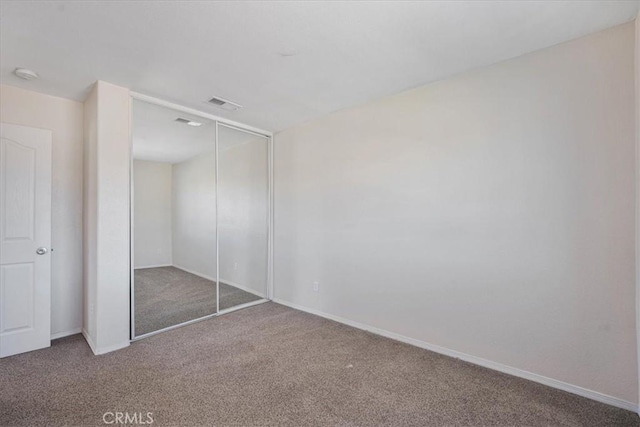 36340 Sicily Ln, Winchester, CA 92596 - unfurnished bedroom with carpet floors and a closet