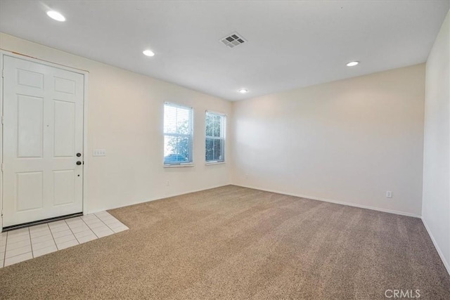 36340 Sicily Ln, Winchester, CA 92596 - carpeted spare room with recessed lighting