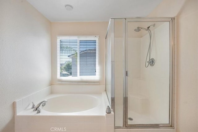 36340 Sicily Ln, Winchester, CA 92596 - full bathroom featuring a stall shower and a bath