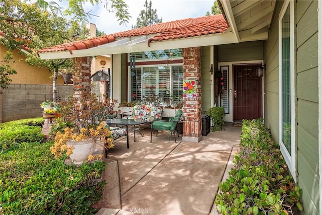 9081 Mandarin Ln, Riverside, CA 92508 - view of patio / terrace