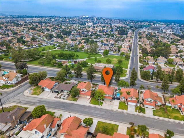 9081 Mandarin Ln, Riverside, CA 92508 - aerial view of residential area